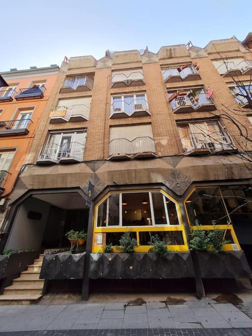 马德里Espectacular Loft Con Terraza公寓 外观 照片