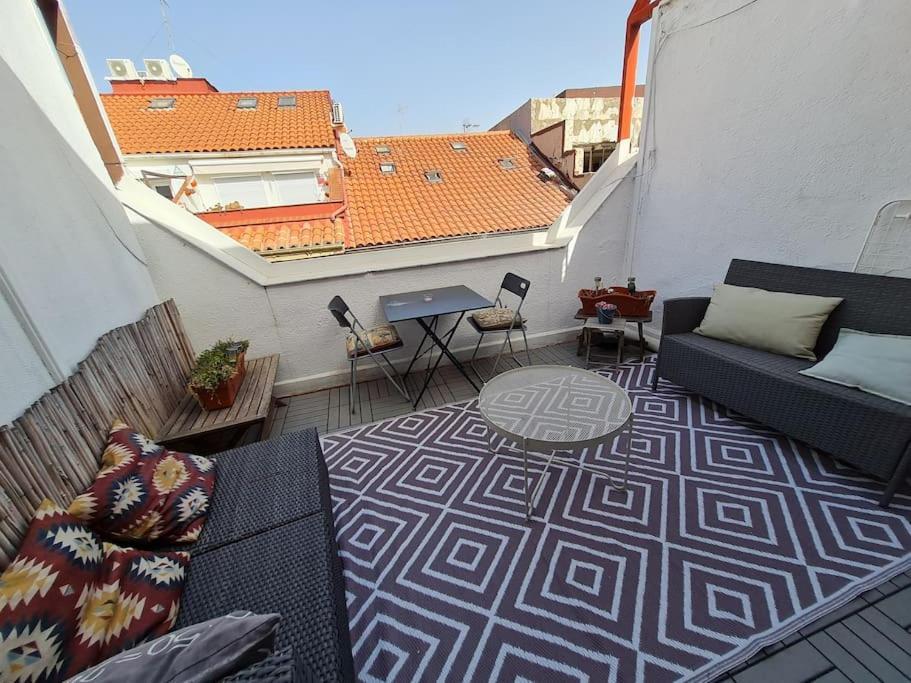 马德里Espectacular Loft Con Terraza公寓 外观 照片