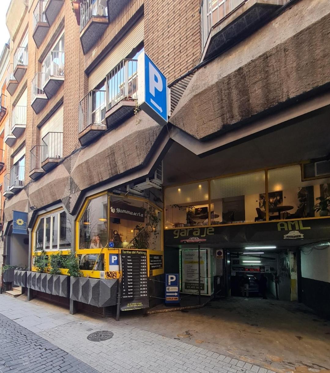 马德里Espectacular Loft Con Terraza公寓 外观 照片
