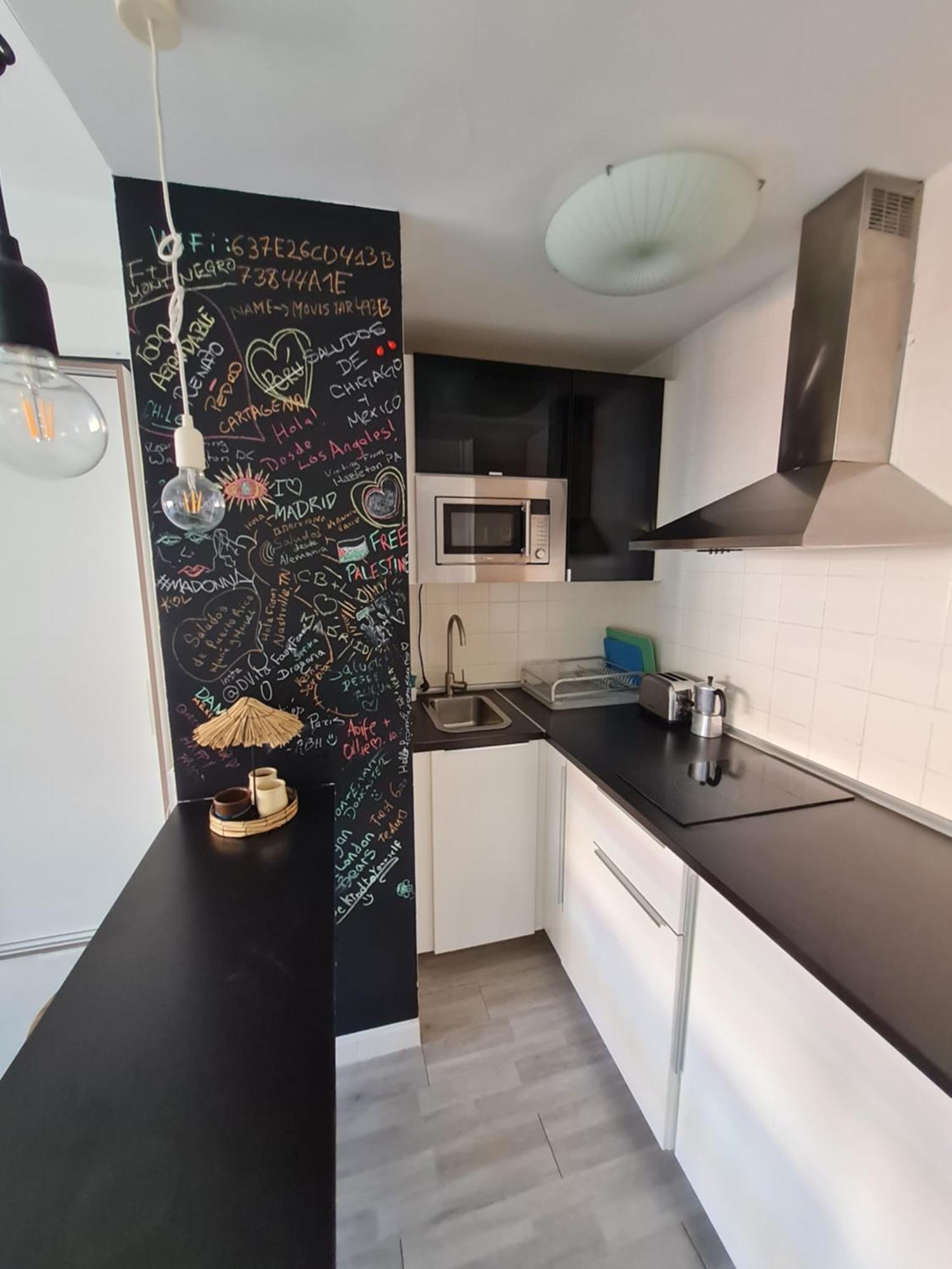 马德里Espectacular Loft Con Terraza公寓 外观 照片