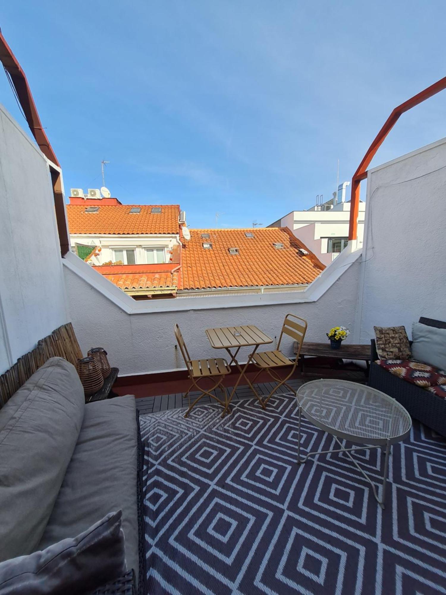 马德里Espectacular Loft Con Terraza公寓 外观 照片