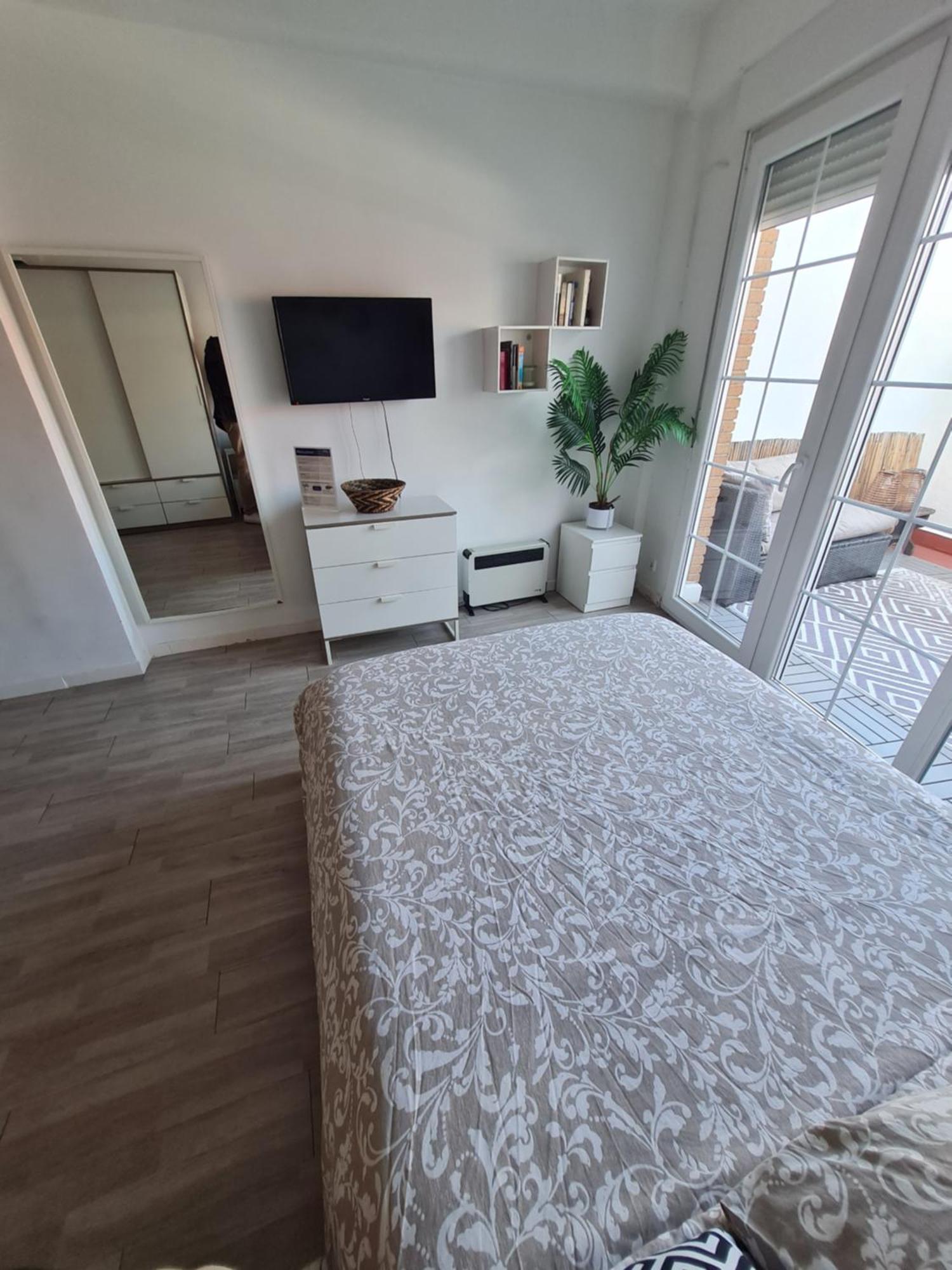 马德里Espectacular Loft Con Terraza公寓 外观 照片
