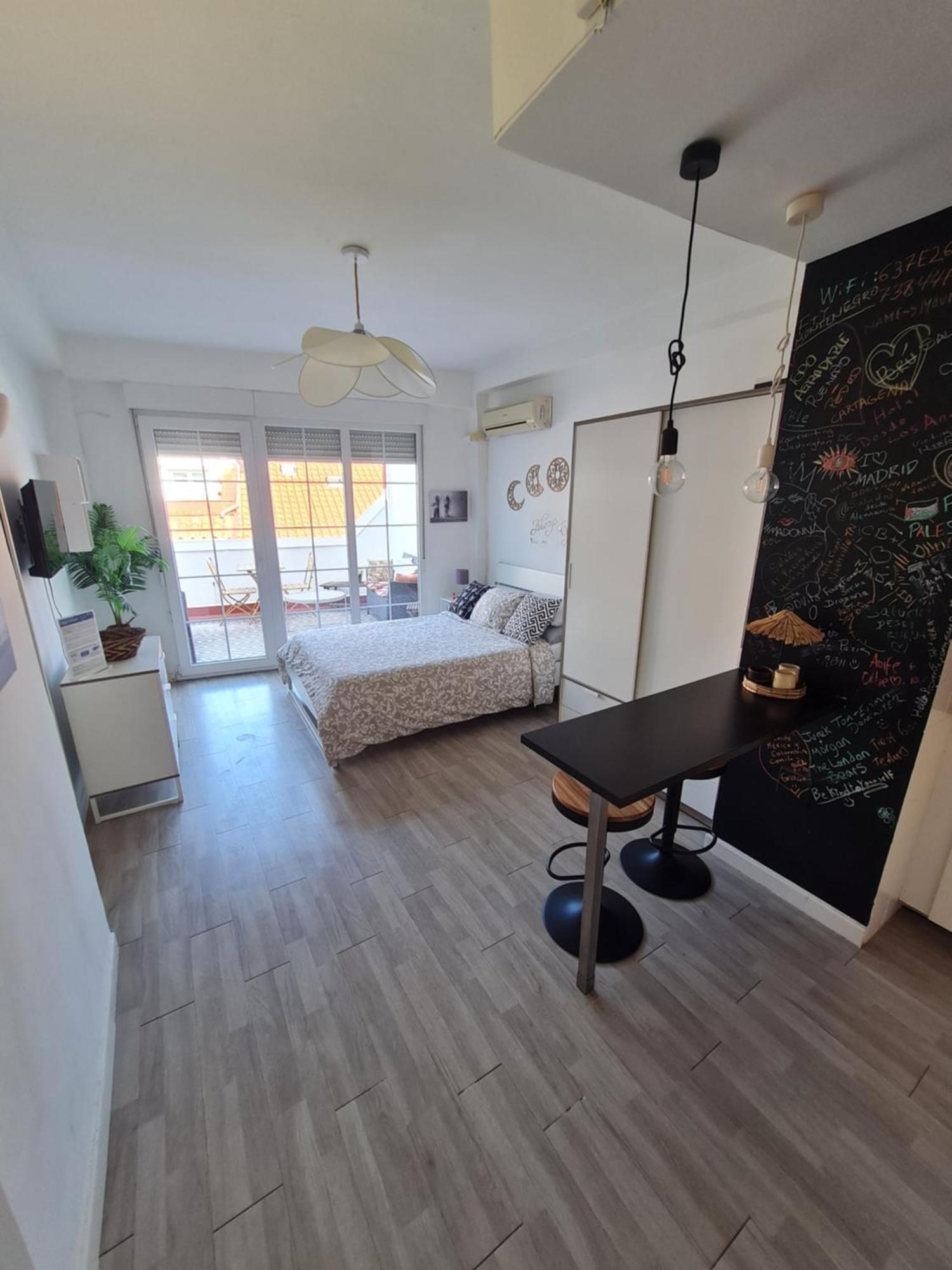 马德里Espectacular Loft Con Terraza公寓 外观 照片
